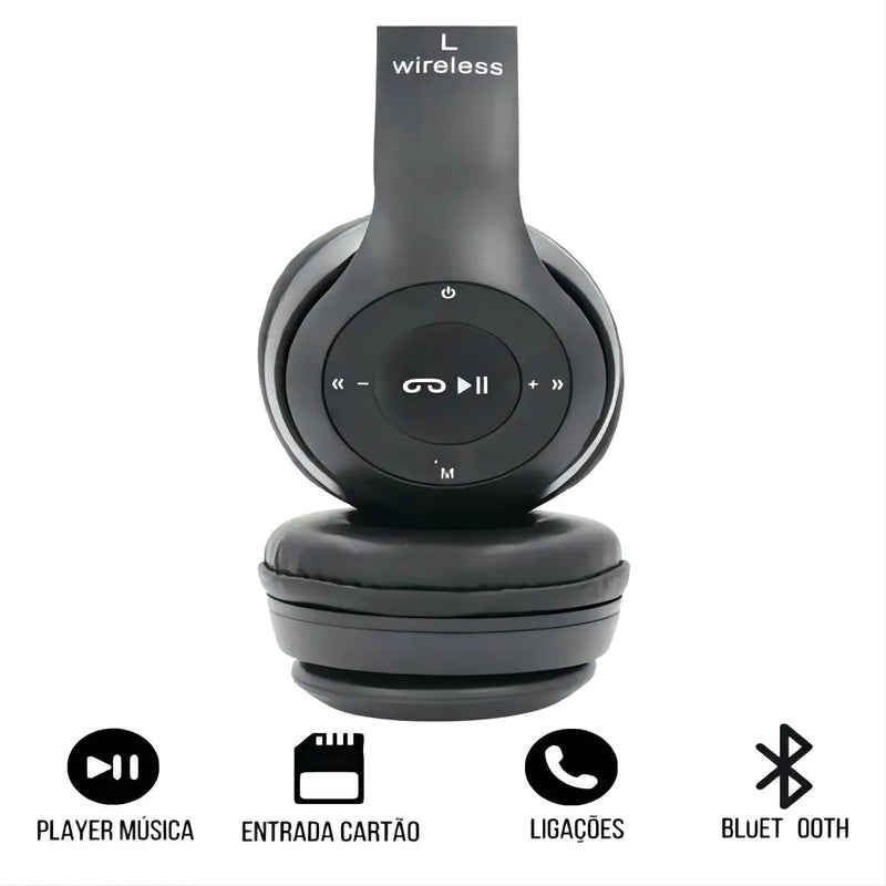 Fone de Ouvido LC-815 Extra Bass Bluetooth