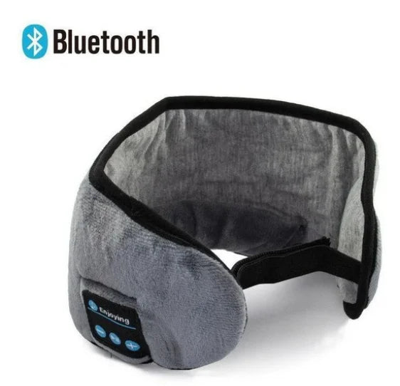 Máscara de Dormir com Fone Bluetooth