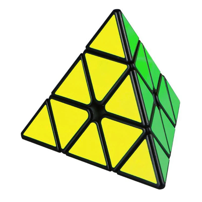 Pirâmide Mágica Triângulo Pyraminx