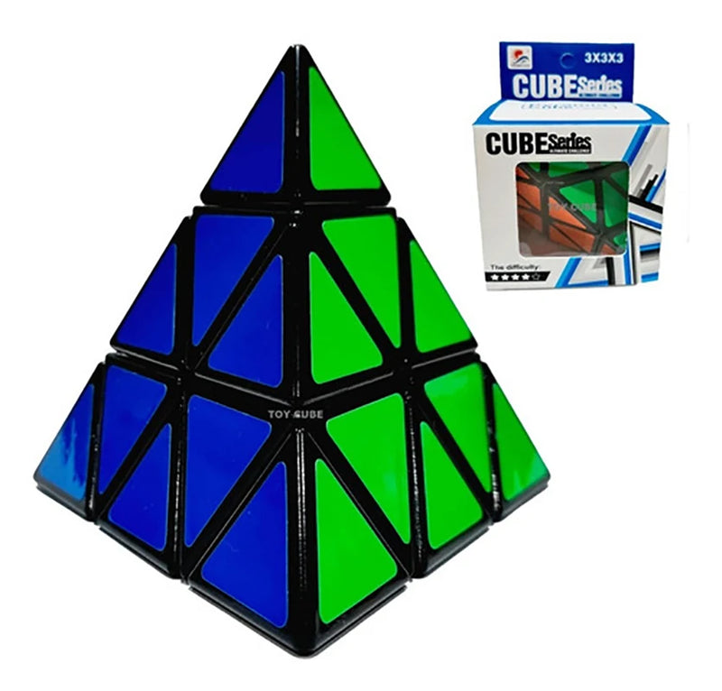 Pirâmide Mágica Triângulo Pyraminx